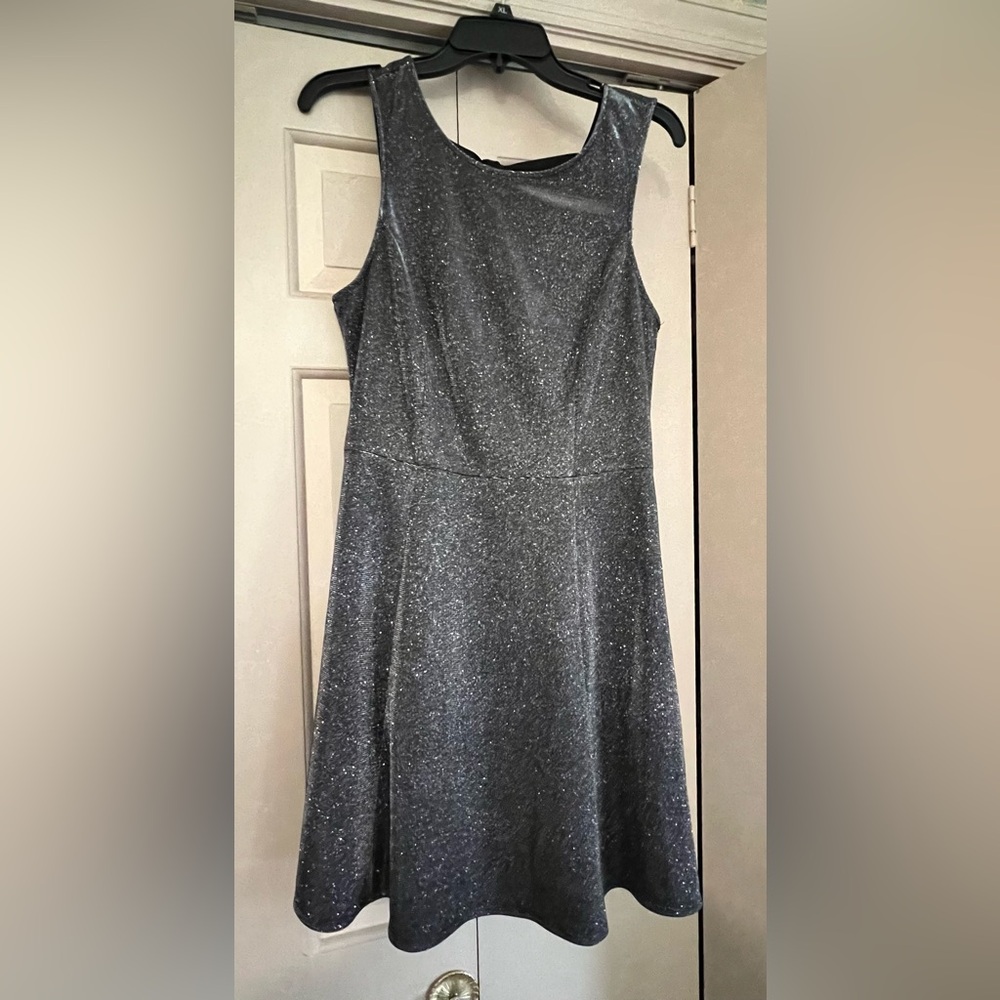 NWT Gray Sparkle Dress